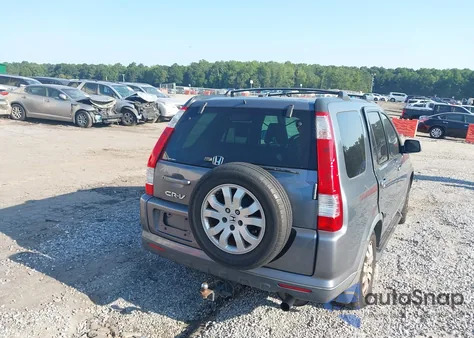 2005 Honda Cr-V Se z USA, uszkodzony, nr VIN SHSRD78935U326707